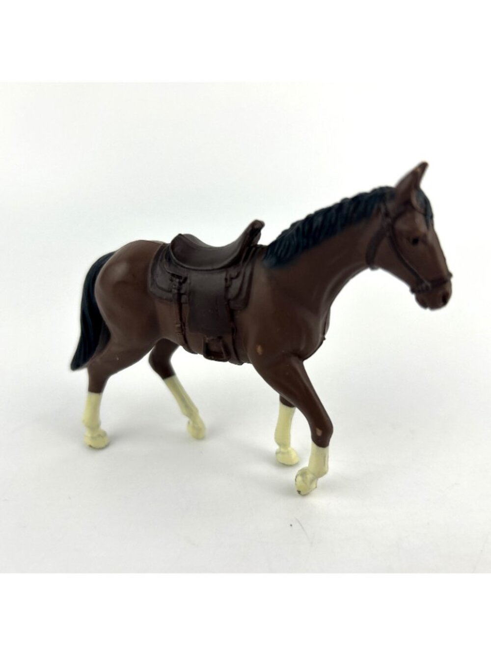 Popak New Ray Plastic Toy Horse Figures Set of 4 PVC - Picture 3 of 16
